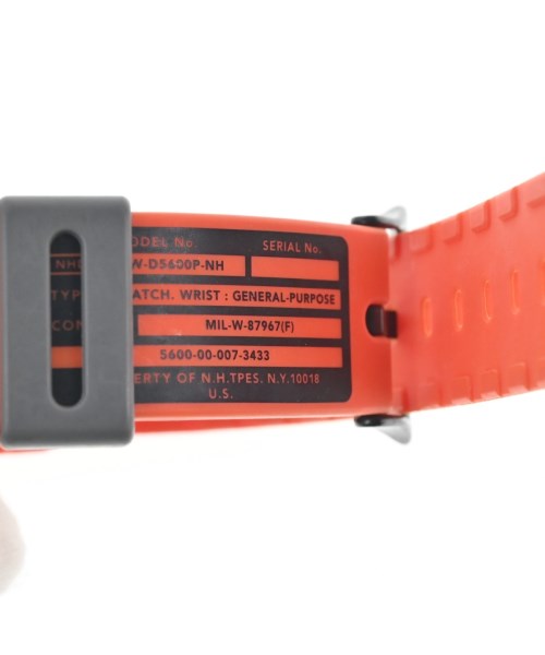 N.HOOLYWOOD（エヌハリウッド）腕時計 オレンジ サイズ:- メンズ/2200628778505