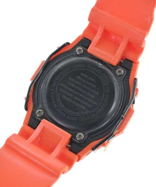 N.HOOLYWOOD（エヌハリウッド）腕時計 オレンジ サイズ:- メンズ/2200628778505
