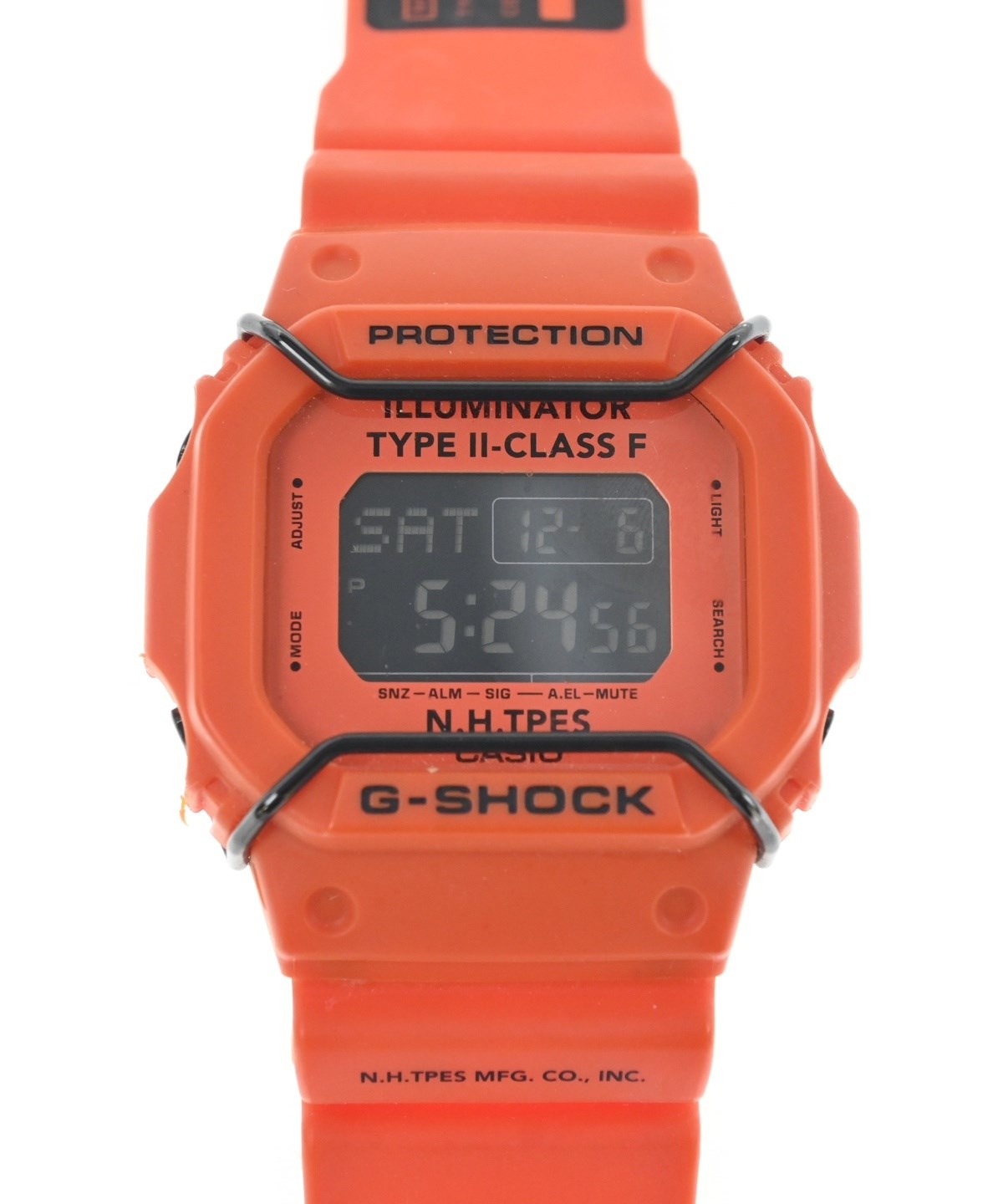 ディラン オレイ　ジャージーナンバー N.HOOLYWOOD（エヌハリウッド）腕時計 オレンジ サイズ:- メンズ