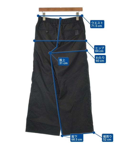 N.HOOLYWOOD（エヌハリウッド）その他 黒 サイズ:36(S位) メンズ/2200629620018