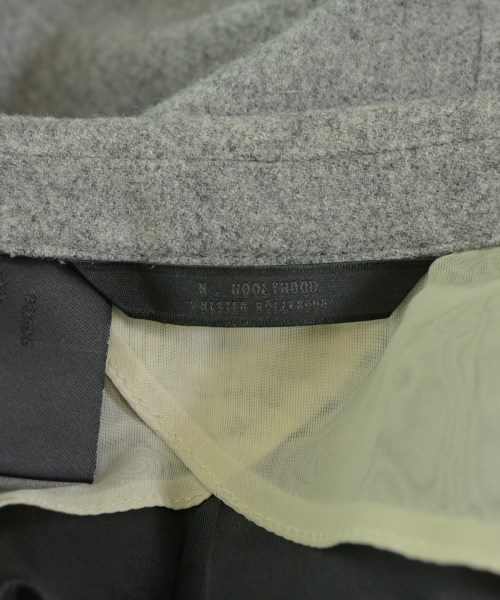 N.HOOLYWOOD（エヌハリウッド）テーラードジャケット グレー サイズ:36(S位) メンズ/2200629801035