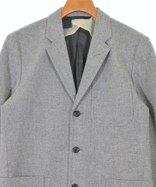 N.HOOLYWOOD（エヌハリウッド）テーラードジャケット グレー サイズ:36(S位) メンズ/2200629801035