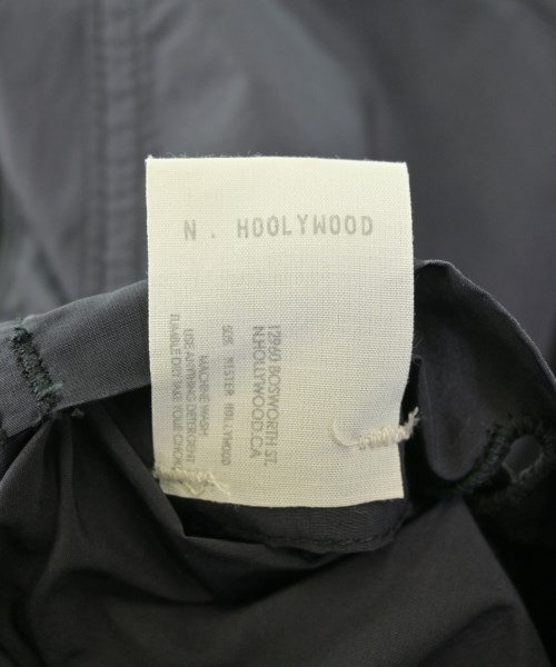 N.HOOLYWOOD（エヌハリウッド）その他 黒 サイズ:36(S位) メンズ/2200617818120