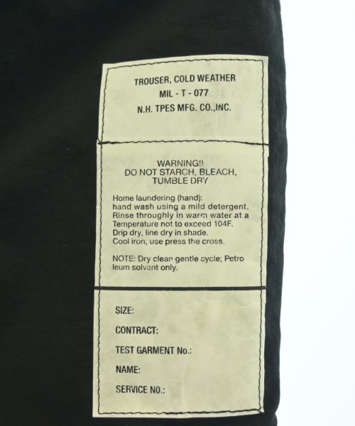 N.HOOLYWOOD（エヌハリウッド）カーゴパンツ 黒 サイズ:36(S位) メンズ/2200630193013