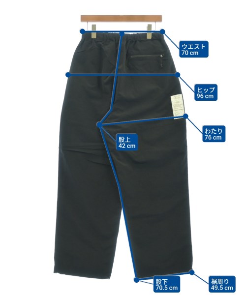 N.HOOLYWOOD（エヌハリウッド）カーゴパンツ 黒 サイズ:36(S位) メンズ/2200630193013