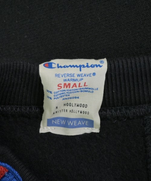 N.HOOLYWOOD（エヌハリウッド）スウェット 黒 サイズ:S メンズ/2200630193037