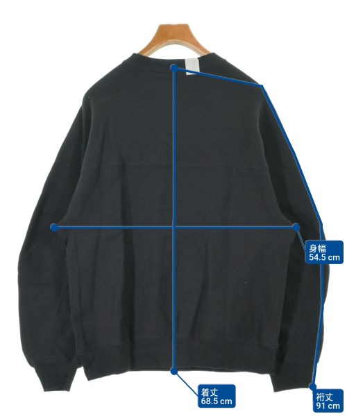 N.HOOLYWOOD（エヌハリウッド）スウェット 黒 サイズ:S メンズ/2200630193037