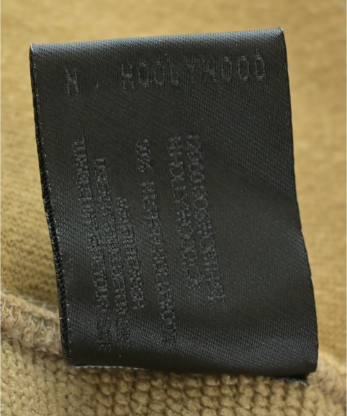 N.HOOLYWOOD（エヌハリウッド）スウェット ベージュ サイズ:38(M位) メンズ/2200630346037