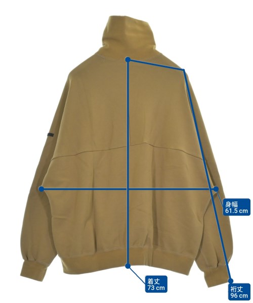 N.HOOLYWOOD（エヌハリウッド）スウェット ベージュ サイズ:38(M位) メンズ/2200630346037