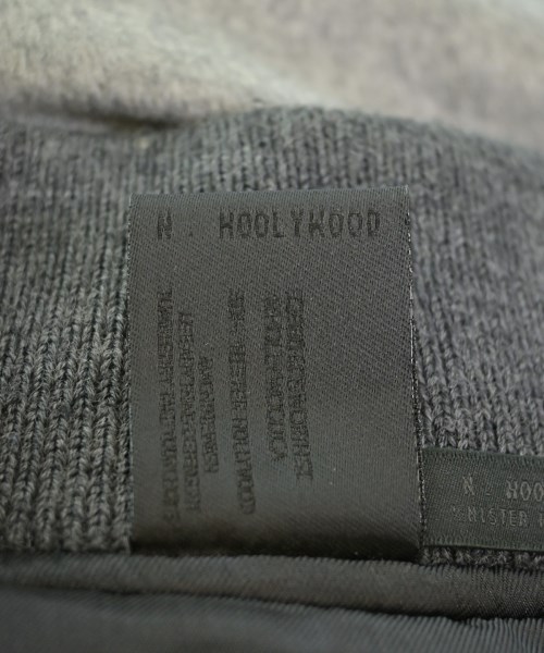 N.HOOLYWOOD（エヌハリウッド）ミリタリーブルゾン グレー サイズ:38(M位) メンズ/2200630353011