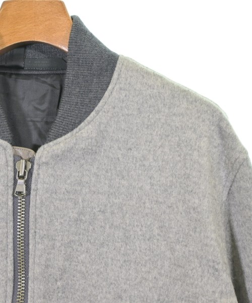 N.HOOLYWOOD（エヌハリウッド）ミリタリーブルゾン グレー サイズ:38(M位) メンズ/2200630353011