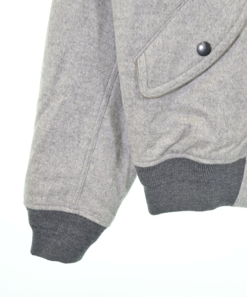 N.HOOLYWOOD（エヌハリウッド）ミリタリーブルゾン グレー サイズ:38(M位) メンズ/2200630353011