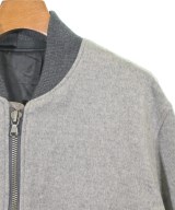 N.HOOLYWOOD（エヌハリウッド）ミリタリーブルゾン グレー サイズ:38(M位) メンズ/2200630353011