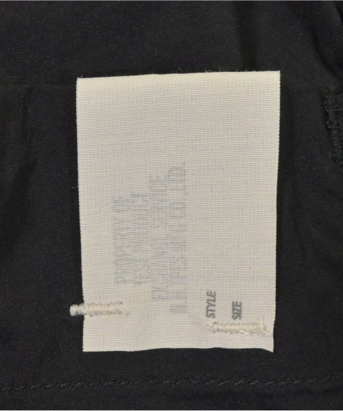 N.HOOLYWOOD（エヌハリウッド）その他 黒 サイズ:38(M位) メンズ/2200630371046