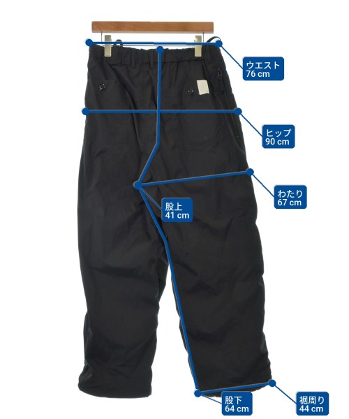 N.HOOLYWOOD（エヌハリウッド）その他 黒 サイズ:38(M位) メンズ/2200630371046