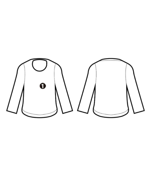 N.HOOLYWOOD（エヌハリウッド）Tシャツ・カットソー グレー サイズ:38(M位) メンズ/2200618354023