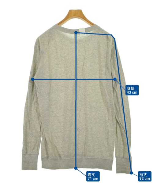 N.HOOLYWOOD（エヌハリウッド）Tシャツ・カットソー グレー サイズ:38(M位) メンズ/2200618354023