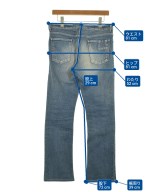 N.HOOLYWOOD（エヌハリウッド）デニムパンツ 紺 サイズ:40(L位) メンズ/2200631893011