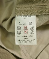 N.HOOLYWOOD（エヌハリウッド）スラックス ベージュ サイズ:42(XL位) メンズ/2200631893028