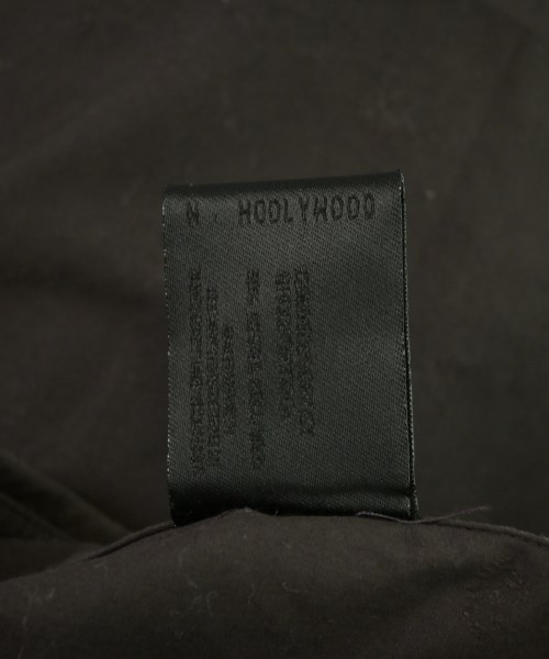 N.HOOLYWOOD（エヌハリウッド）カジュアルシャツ 茶 サイズ:40(L位) メンズ/2200631893035