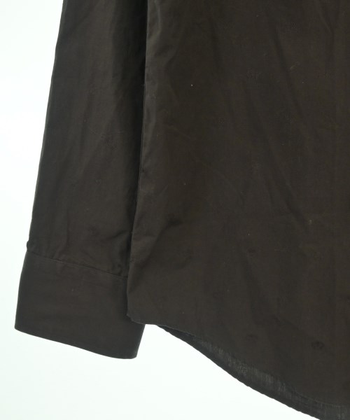 N.HOOLYWOOD（エヌハリウッド）カジュアルシャツ 茶 サイズ:40(L位) メンズ/2200631893035