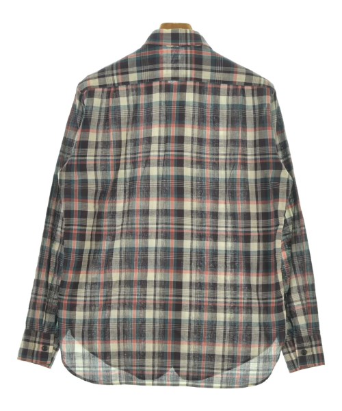 N.HOOLYWOOD（エヌハリウッド）カジュアルシャツ 茶 サイズ:36(S位) メンズ/2200631893042