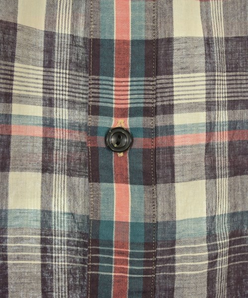 N.HOOLYWOOD（エヌハリウッド）カジュアルシャツ 茶 サイズ:36(S位) メンズ/2200631893042