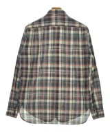 N.HOOLYWOOD（エヌハリウッド）カジュアルシャツ 茶 サイズ:36(S位) メンズ/2200631893042