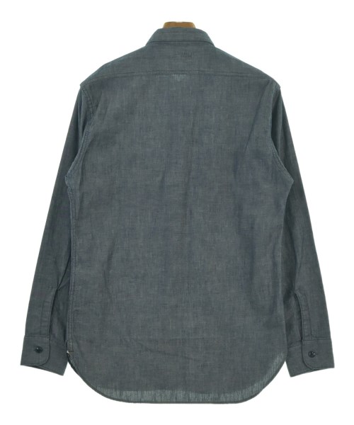 N.HOOLYWOOD（エヌハリウッド）カジュアルシャツ 紺 サイズ:36(S位) メンズ/2200631893059