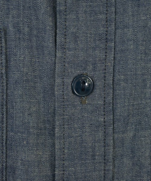 N.HOOLYWOOD（エヌハリウッド）カジュアルシャツ 紺 サイズ:36(S位) メンズ/2200631893059