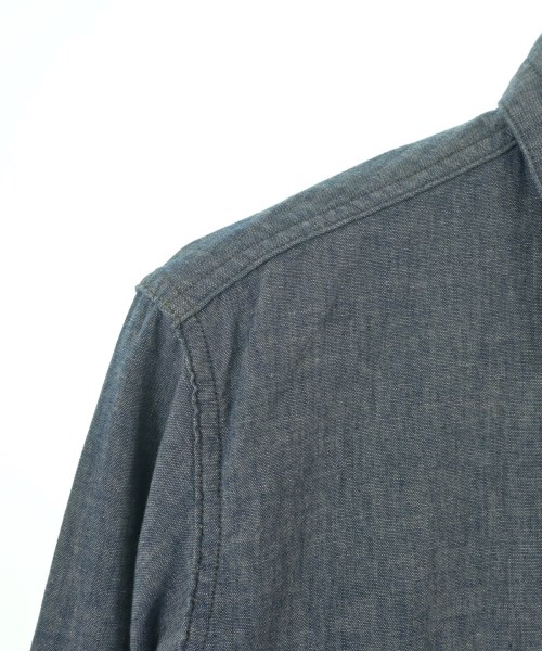 N.HOOLYWOOD（エヌハリウッド）カジュアルシャツ 紺 サイズ:36(S位) メンズ/2200631893059