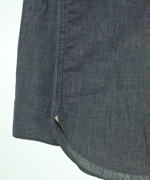 N.HOOLYWOOD（エヌハリウッド）カジュアルシャツ 紺 サイズ:36(S位) メンズ/2200631893059