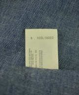 N.HOOLYWOOD（エヌハリウッド）カジュアルシャツ 紺 サイズ:36(S位) メンズ/2200631893059