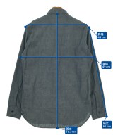 N.HOOLYWOOD（エヌハリウッド）カジュアルシャツ 紺 サイズ:36(S位) メンズ/2200631893059