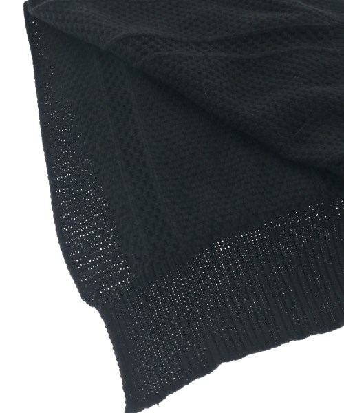 N.HOOLYWOOD（エヌハリウッド）マフラー 黒 サイズ:- メンズ/2200632079018