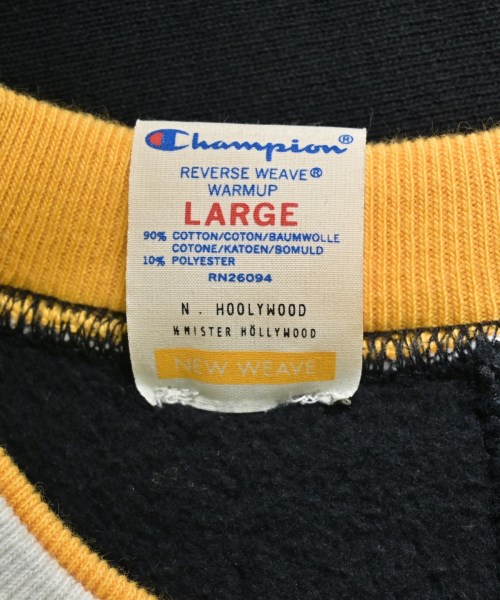 N.HOOLYWOOD（エヌハリウッド）スウェット 黒 サイズ:L メンズ/2200632170043