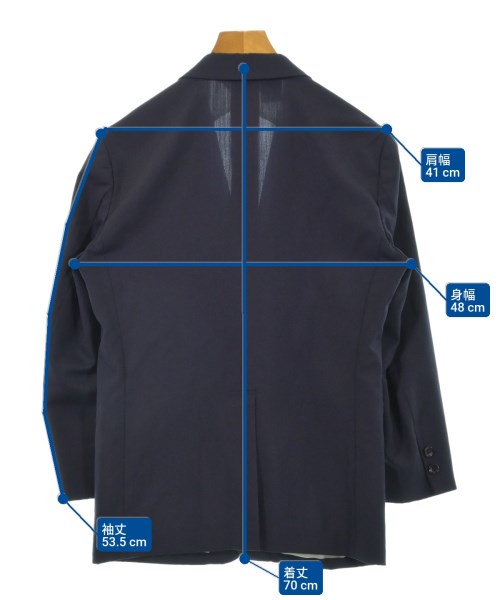 N.HOOLYWOOD（エヌハリウッド）ビジネス 紺 サイズ:36/36(S位) メンズ/2200632213023