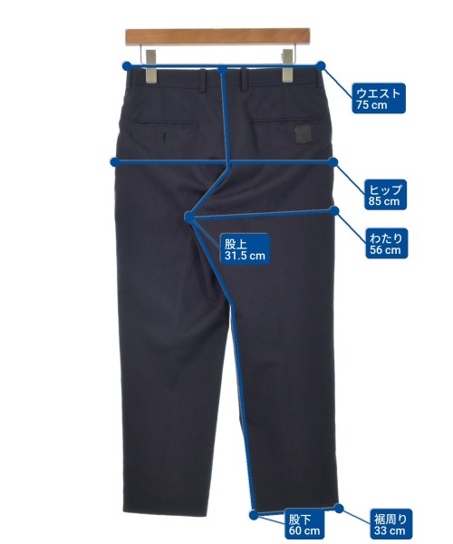 N.HOOLYWOOD（エヌハリウッド）ビジネス 紺 サイズ:36/36(S位) メンズ/2200632213023