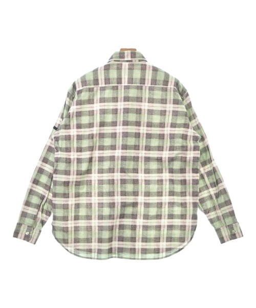 N.HOOLYWOOD（エヌハリウッド）カジュアルシャツ 緑 サイズ:S メンズ/2200632265015