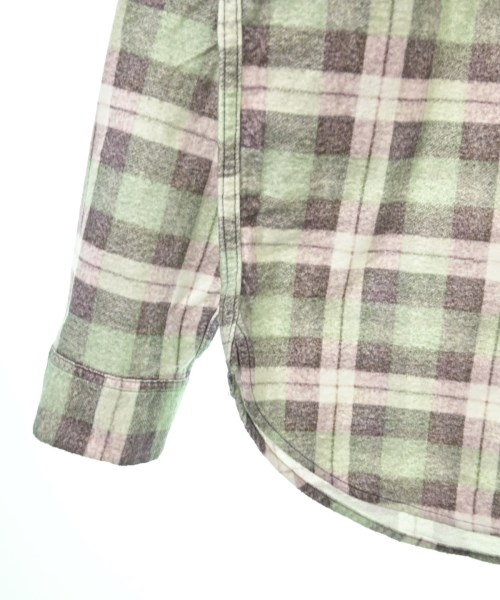 N.HOOLYWOOD（エヌハリウッド）カジュアルシャツ 緑 サイズ:S メンズ/2200632265015