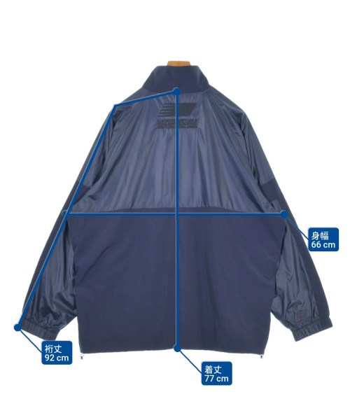 N.HOOLYWOOD（エヌハリウッド）マウンテンパーカー 紺 サイズ:L メンズ/2200632541027