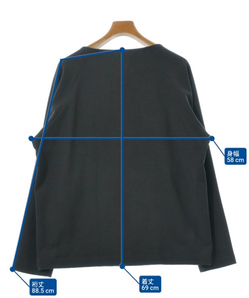 N.HOOLYWOOD（エヌハリウッド）Tシャツ・カットソー グレー サイズ:38(M位) メンズ/2200620708043