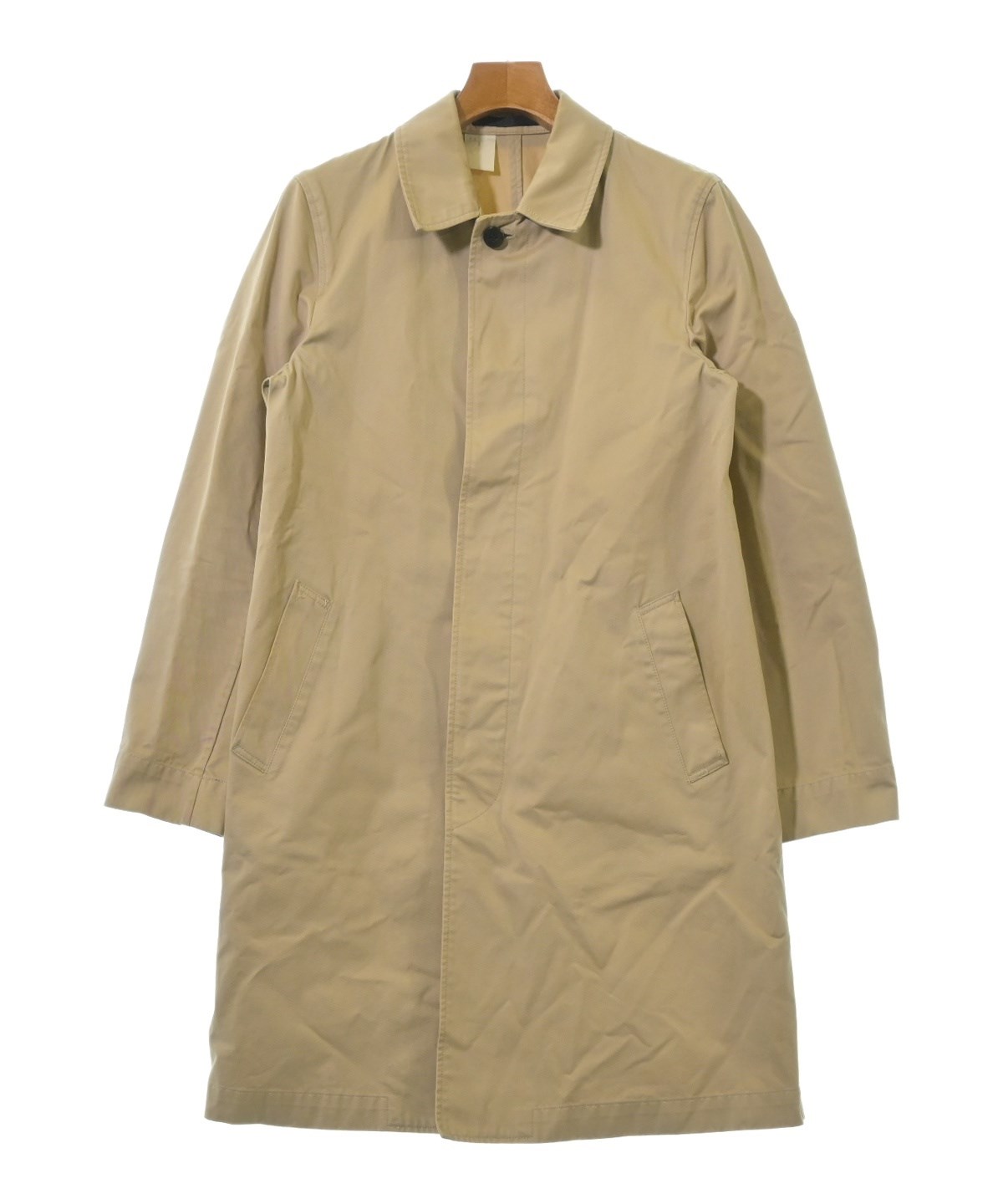 N.HOOLYWOOD（エヌハリウッド）ステンカラーコート ベージュ サイズ:36