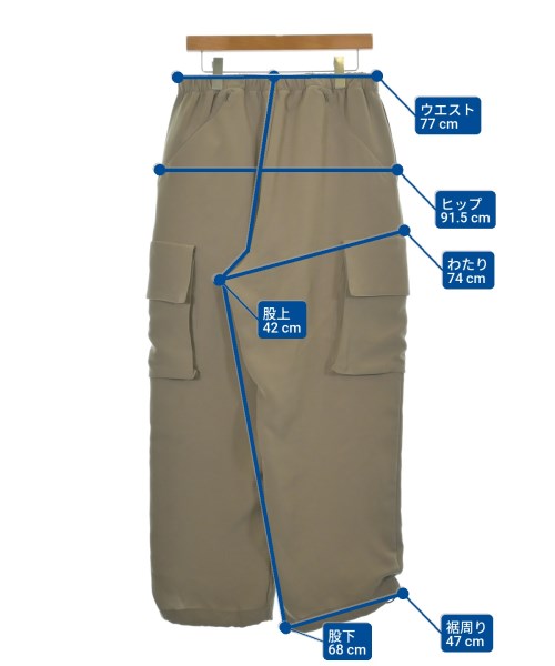 N.HOOLYWOOD（エヌハリウッド）カーゴパンツ ベージュ サイズ:38(M位) メンズ/2200620708098