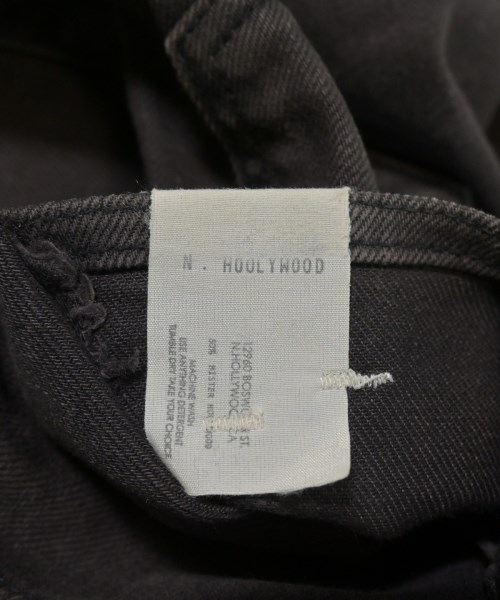 N.HOOLYWOOD（エヌハリウッド）デニムパンツ 茶 サイズ:40(L位) メンズ/2200620708111