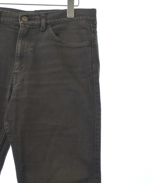 N.HOOLYWOOD（エヌハリウッド）デニムパンツ 茶 サイズ:40(L位) メンズ/2200620708111