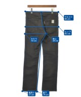 N.HOOLYWOOD（エヌハリウッド）デニムパンツ 茶 サイズ:40(L位) メンズ/2200620708111