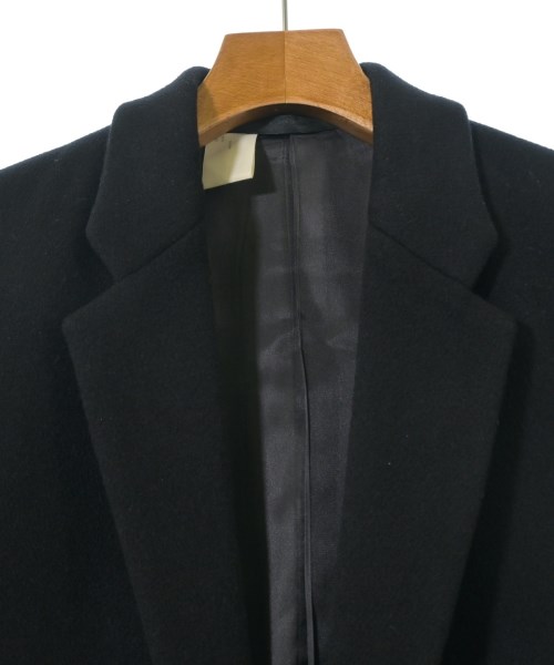 N.HOOLYWOOD（エヌハリウッド）チェスターコート 黒 サイズ:38(M位) メンズ/2200620708159