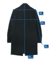 N.HOOLYWOOD（エヌハリウッド）チェスターコート 黒 サイズ:38(M位) メンズ/2200620708159