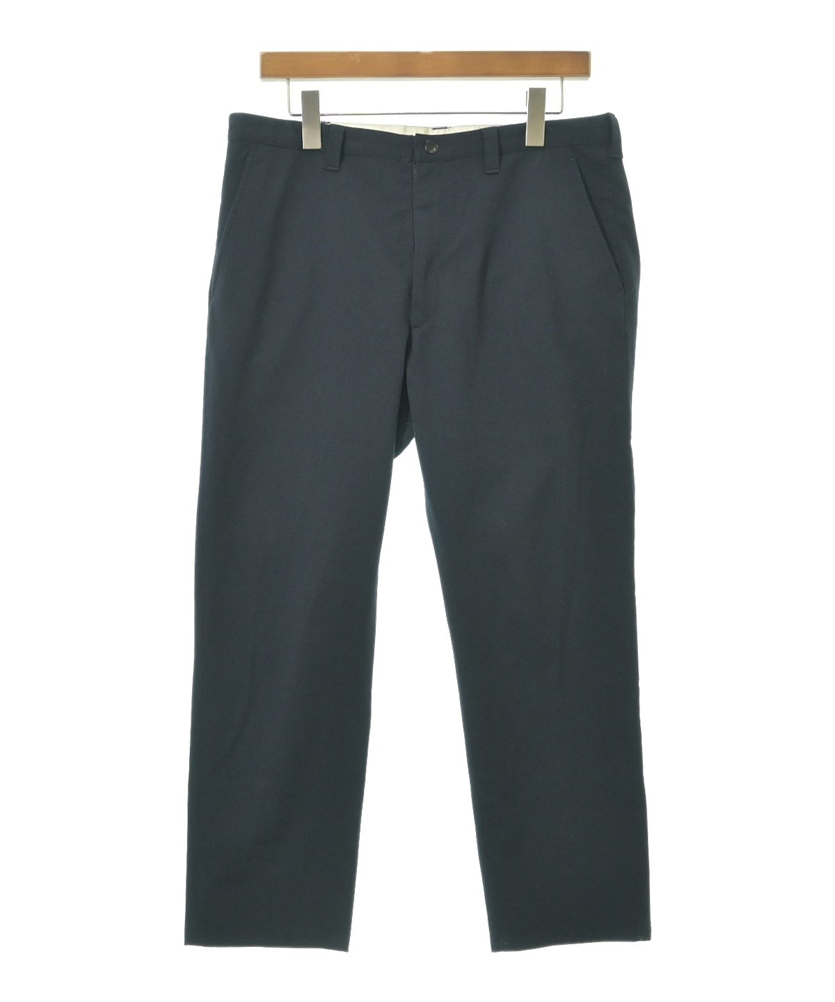 N.HOOLYWOOD（エヌハリウッド）スラックス 紺 サイズ:40(L位) メンズ